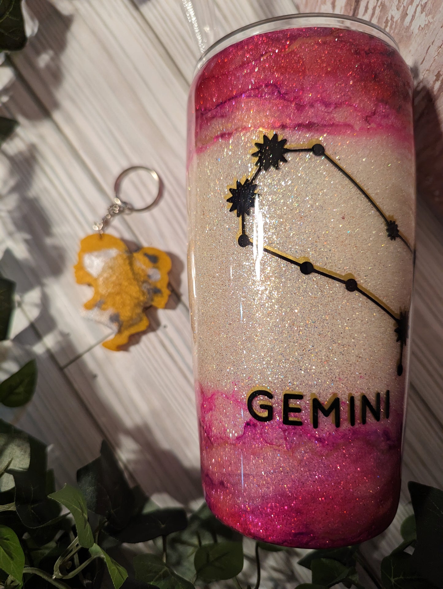 20 oz zodiac tumbler Gemini