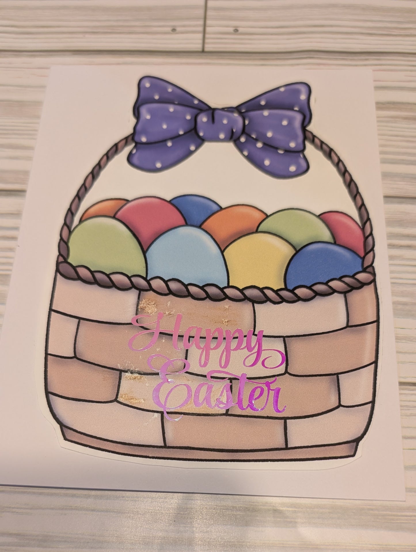 Easter card