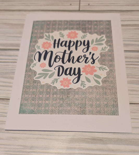Mothers day card