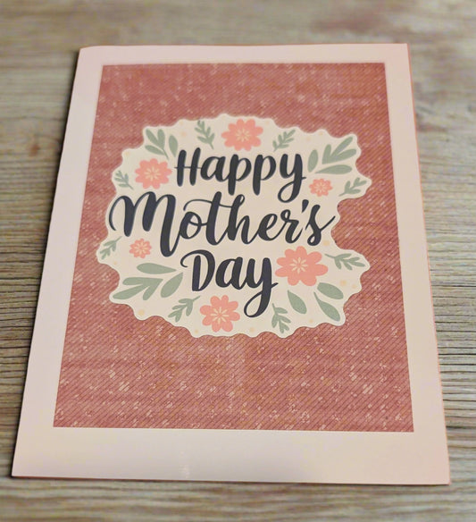 Mothers day card