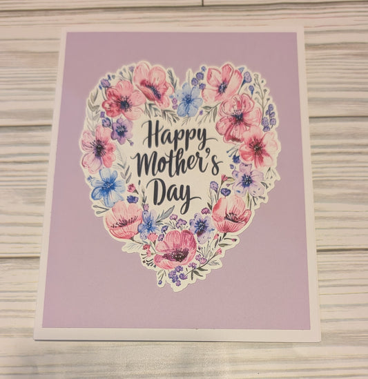 Mothers day card