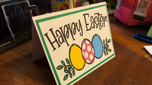 Easter card