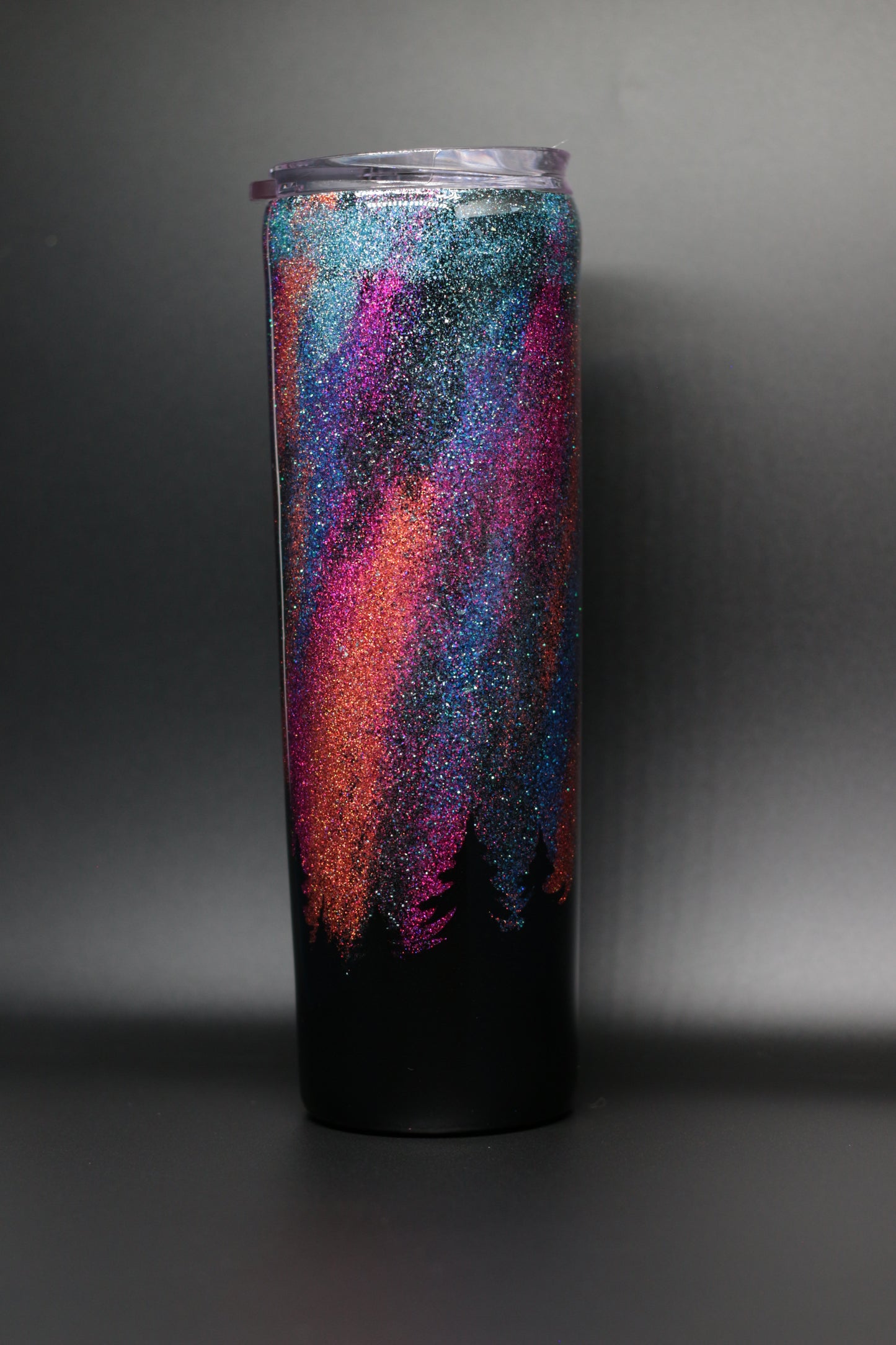 30 stag northern lights epoxy tumbler