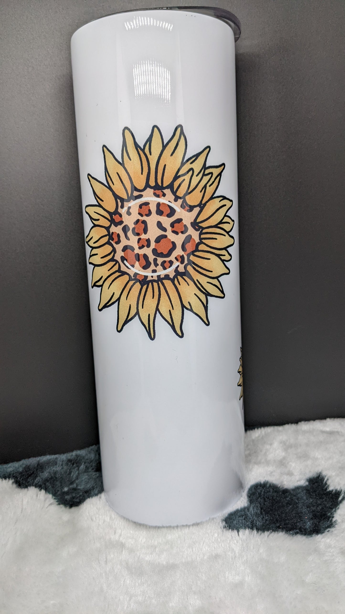 30 oz sunflower sublimation