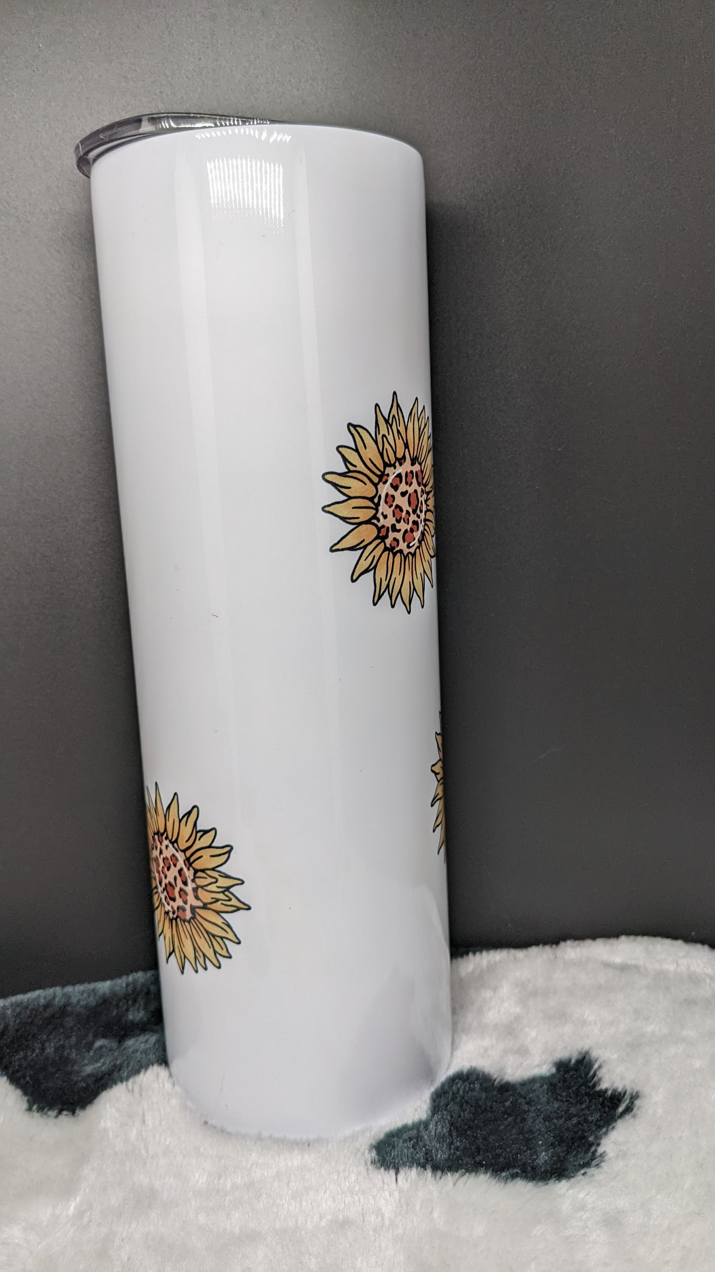 30 oz sunflower sublimation