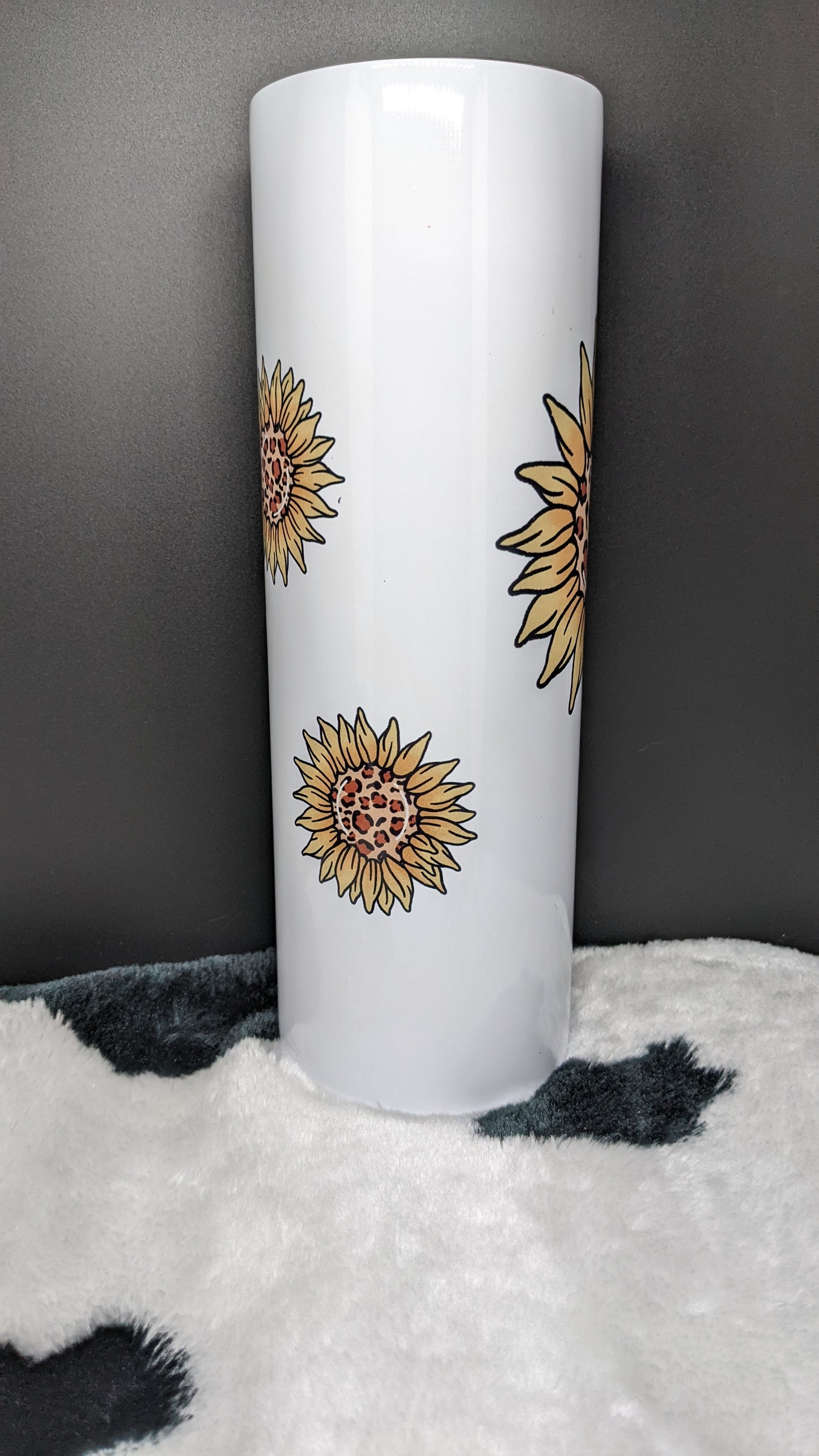 30 oz sunflower sublimation