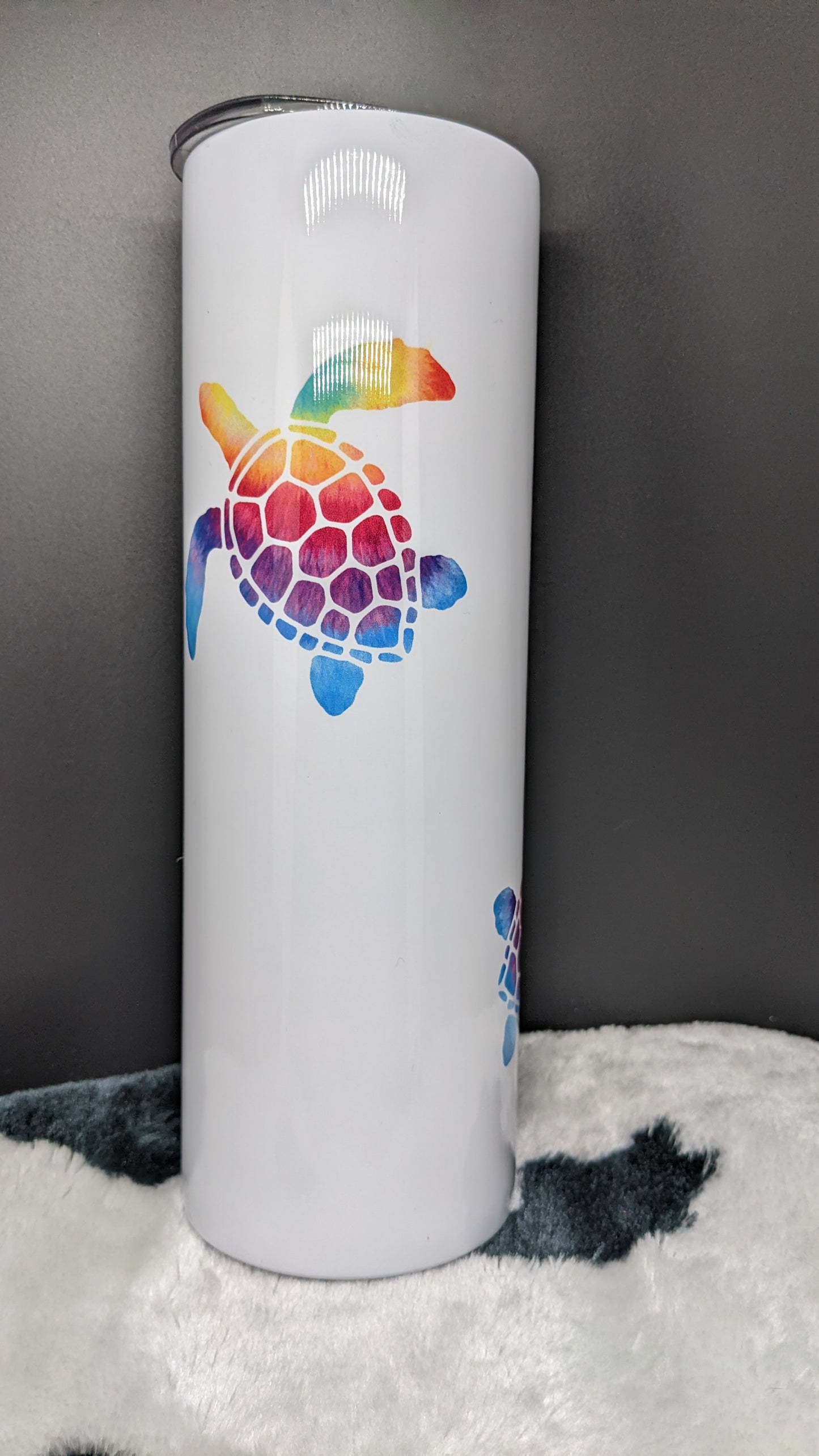 30 oz turtle sublimation