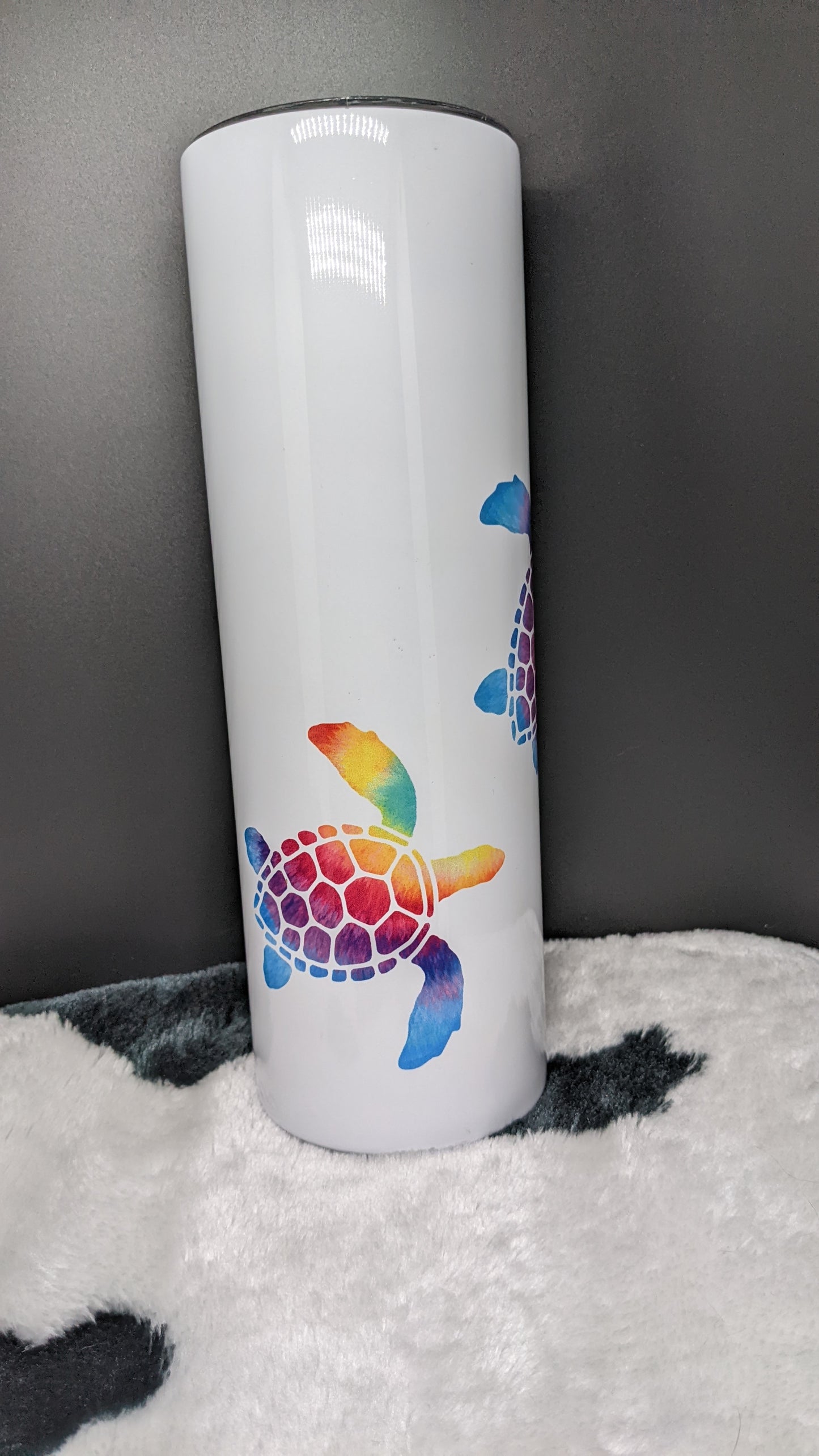 30 oz turtle sublimation