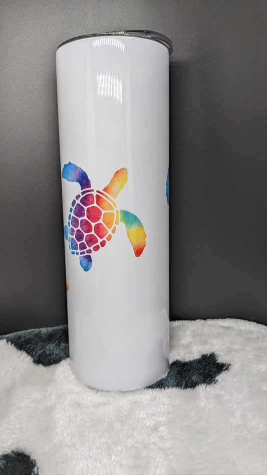 30 oz turtle sublimation