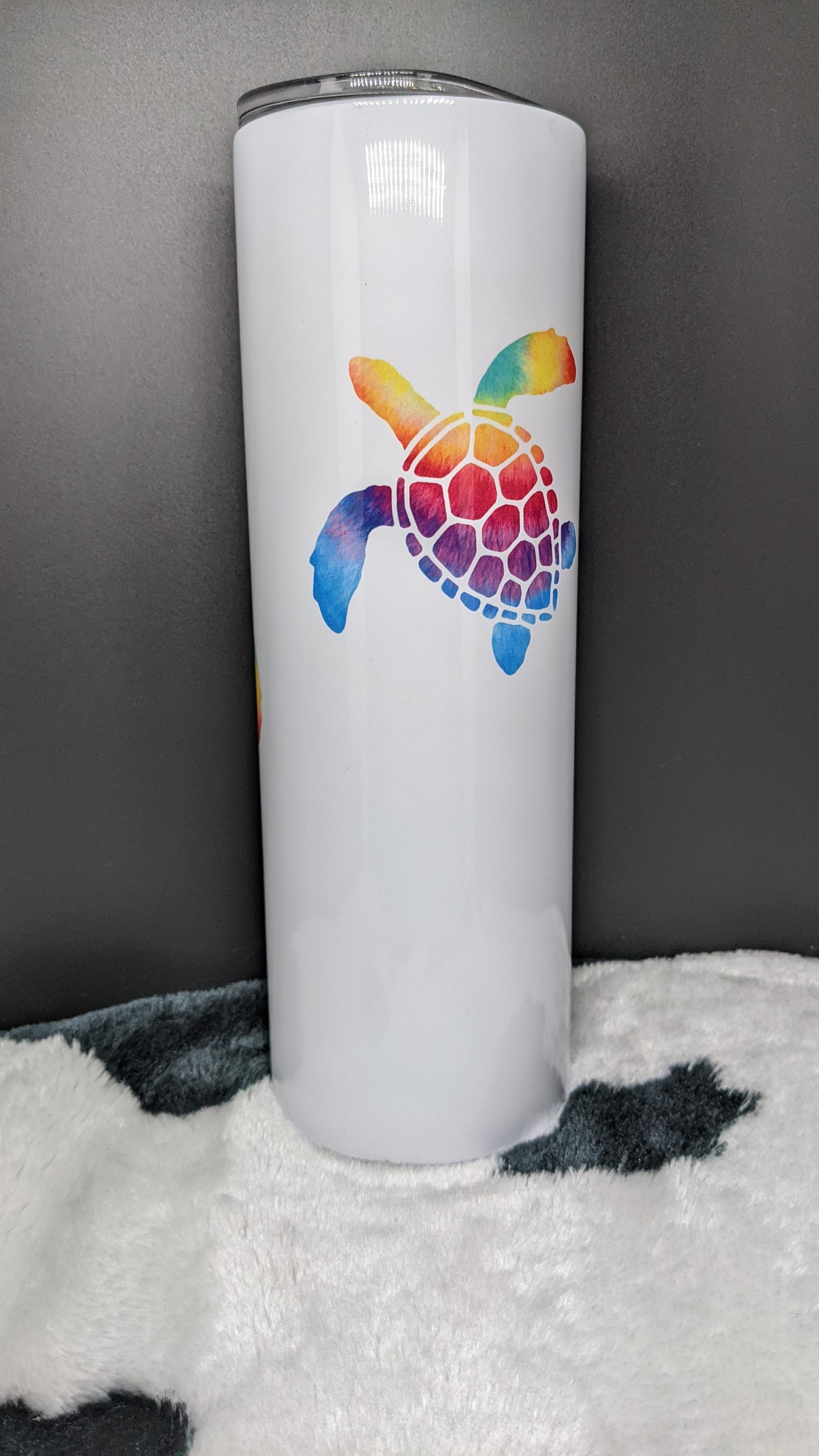 30 oz turtle sublimation