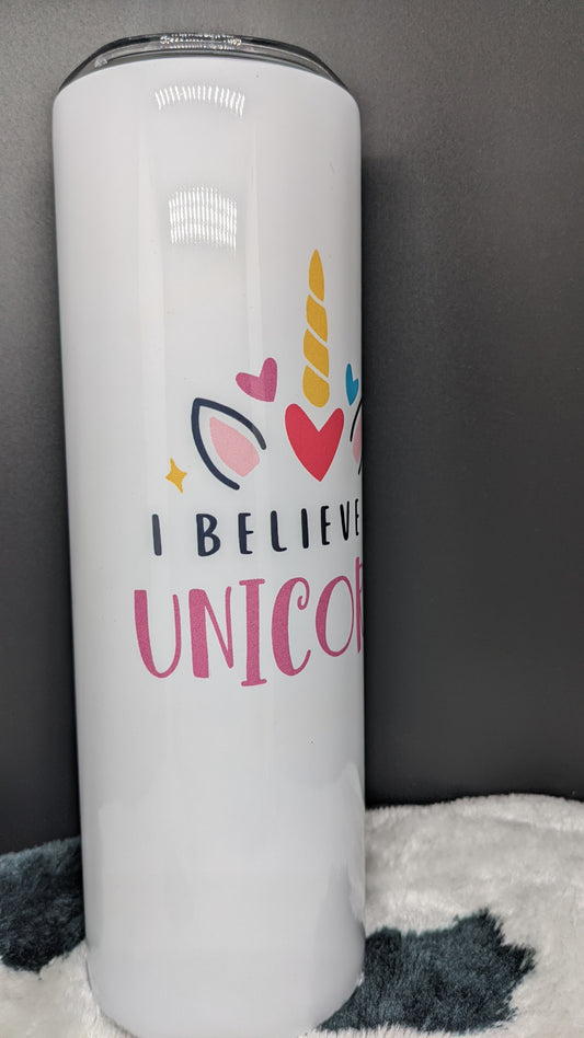 30 oz sublimation unicorn