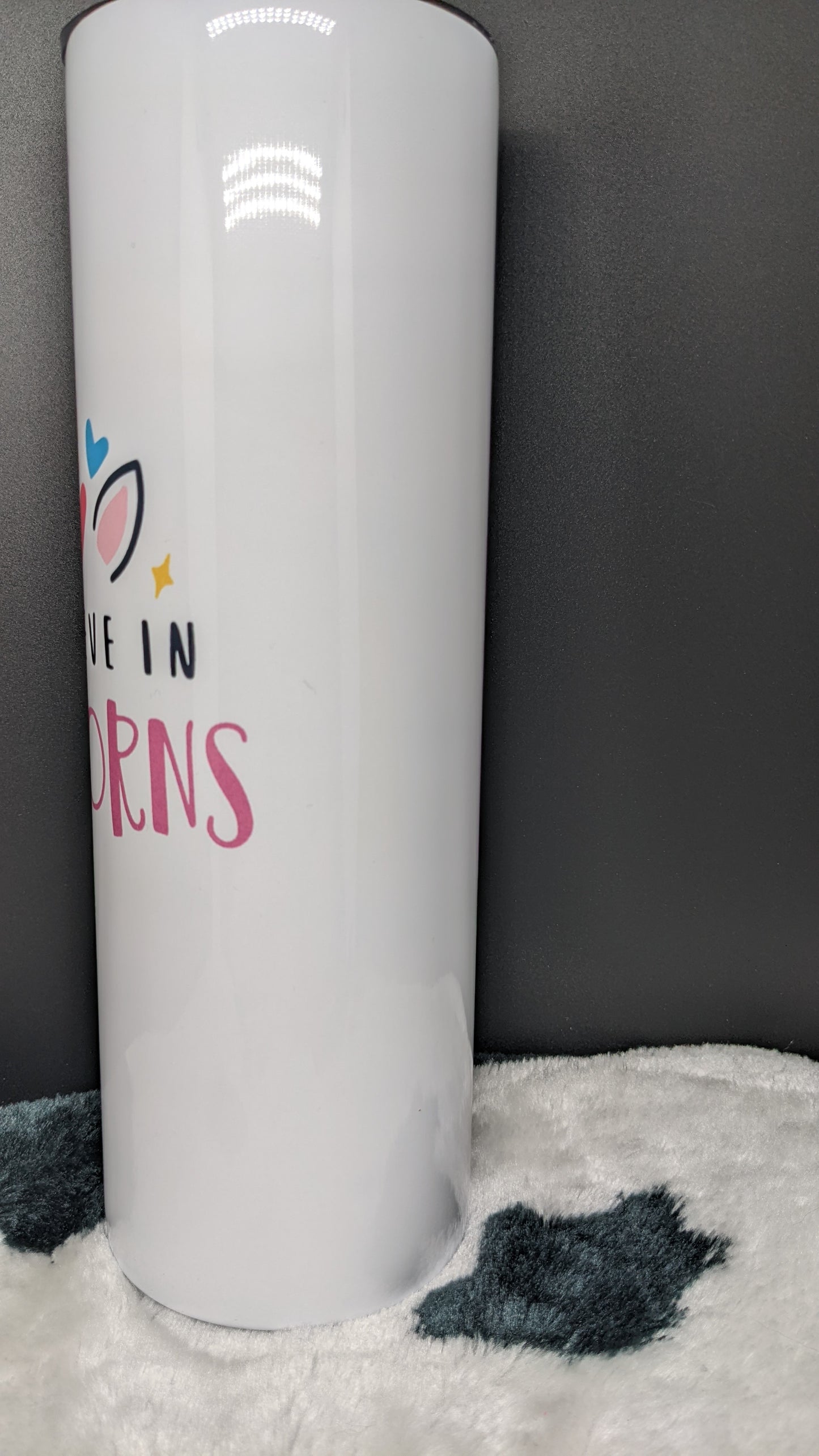 30 oz sublimation unicorn