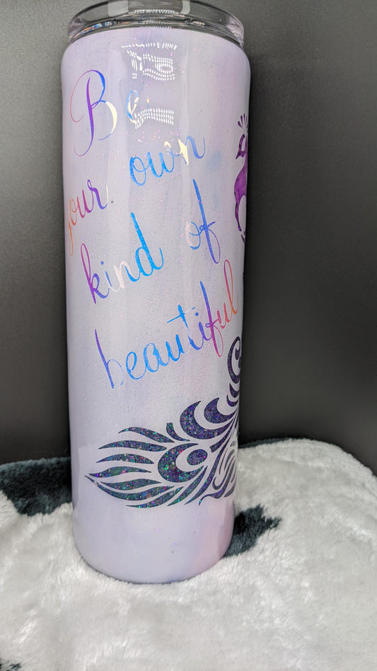 30 oz peacock Be your own kind of beautiful