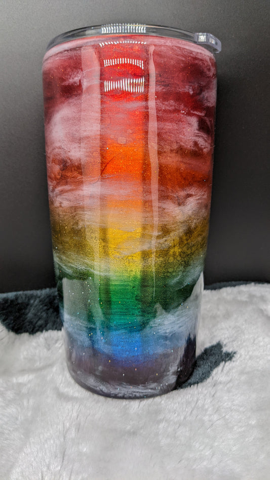 20 oz rainbow