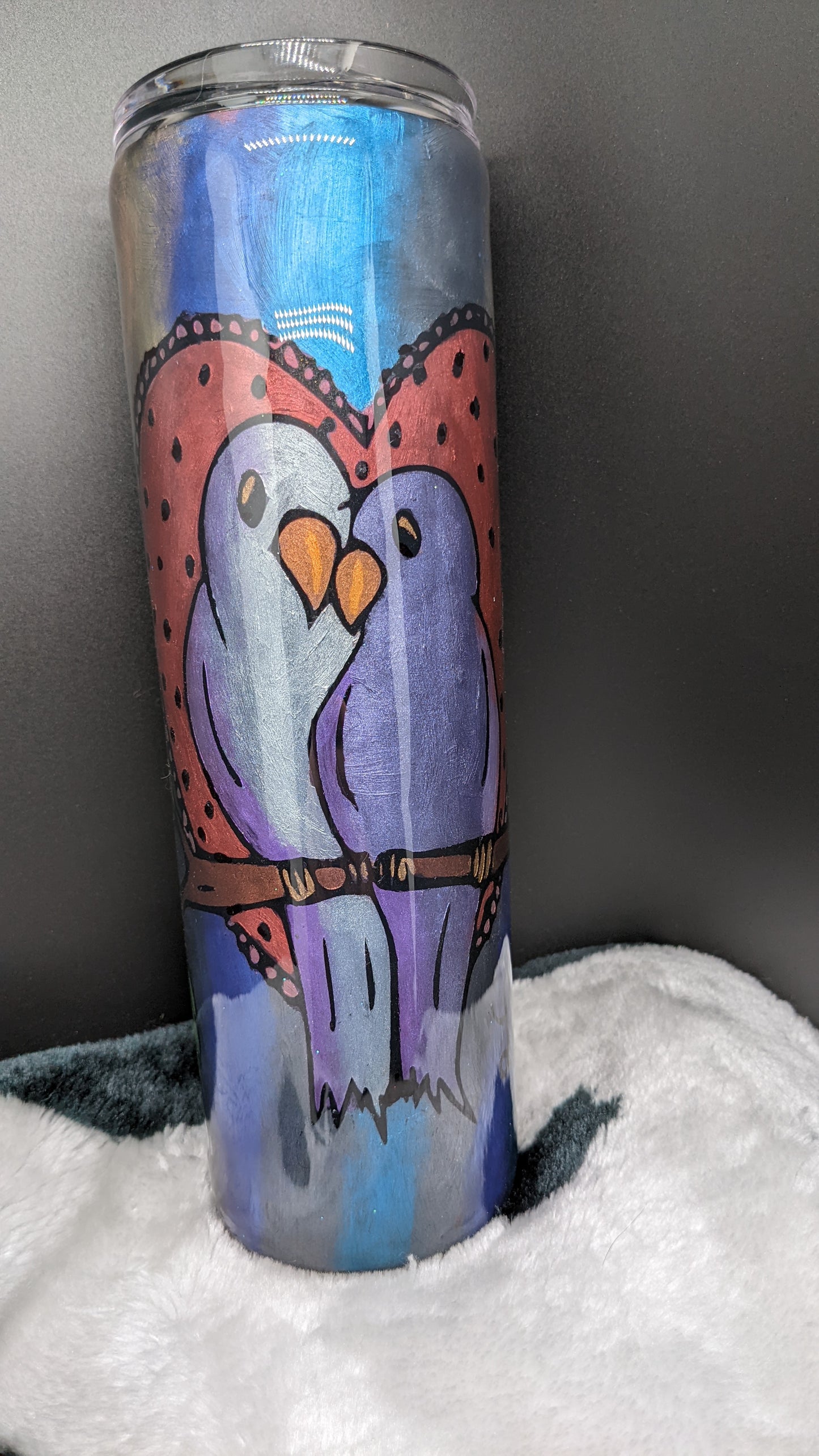 30 oz love birds