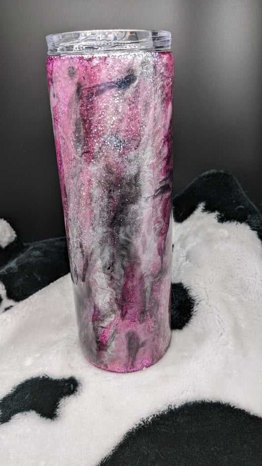 30 oz pink milky way swirl