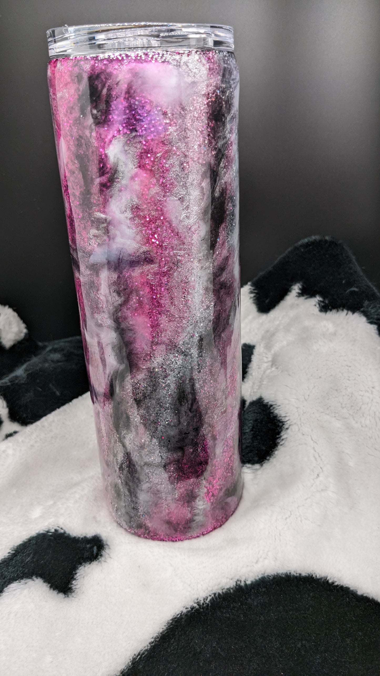 30 oz pink milky way swirl