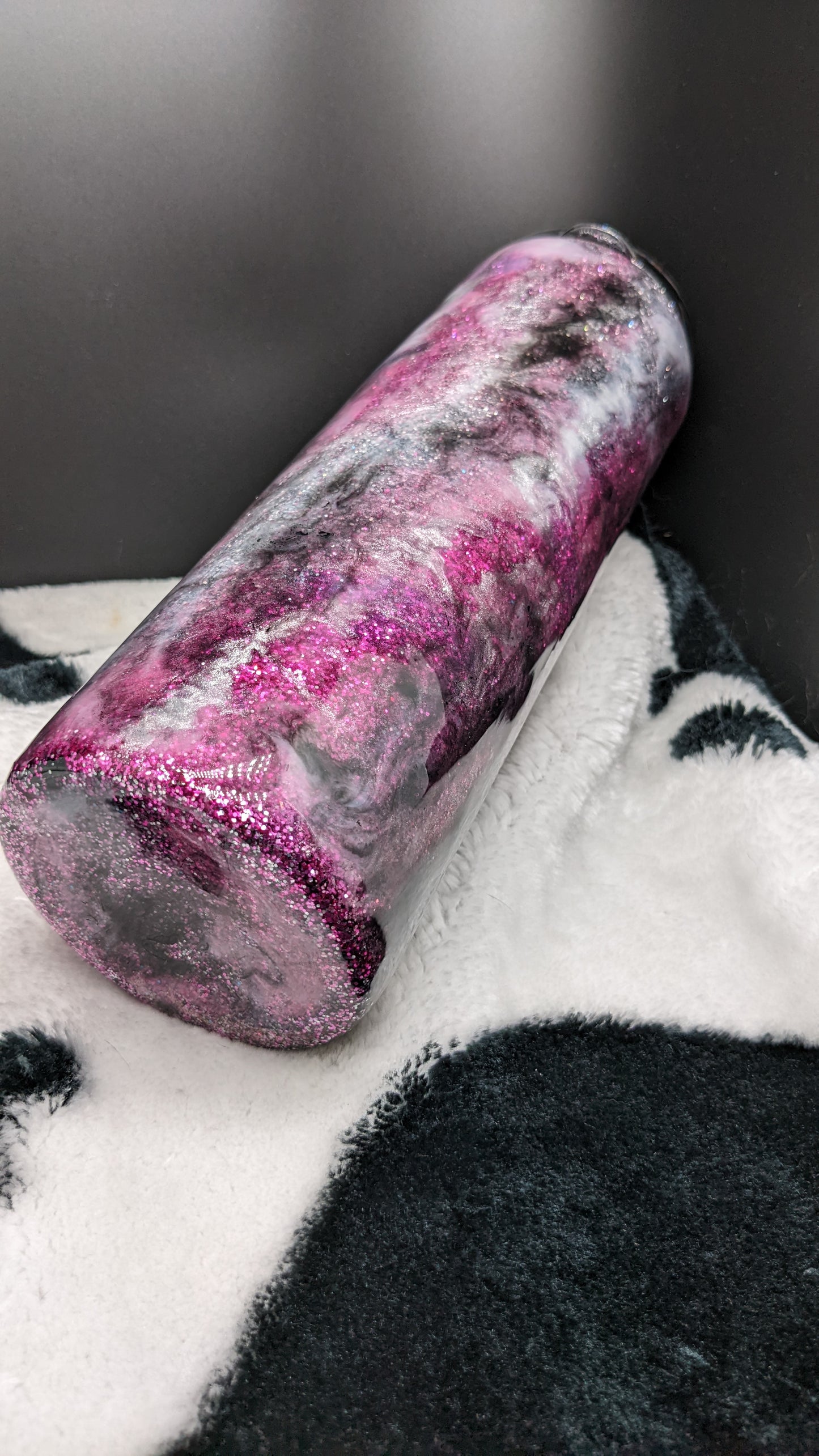 30 oz pink milky way swirl