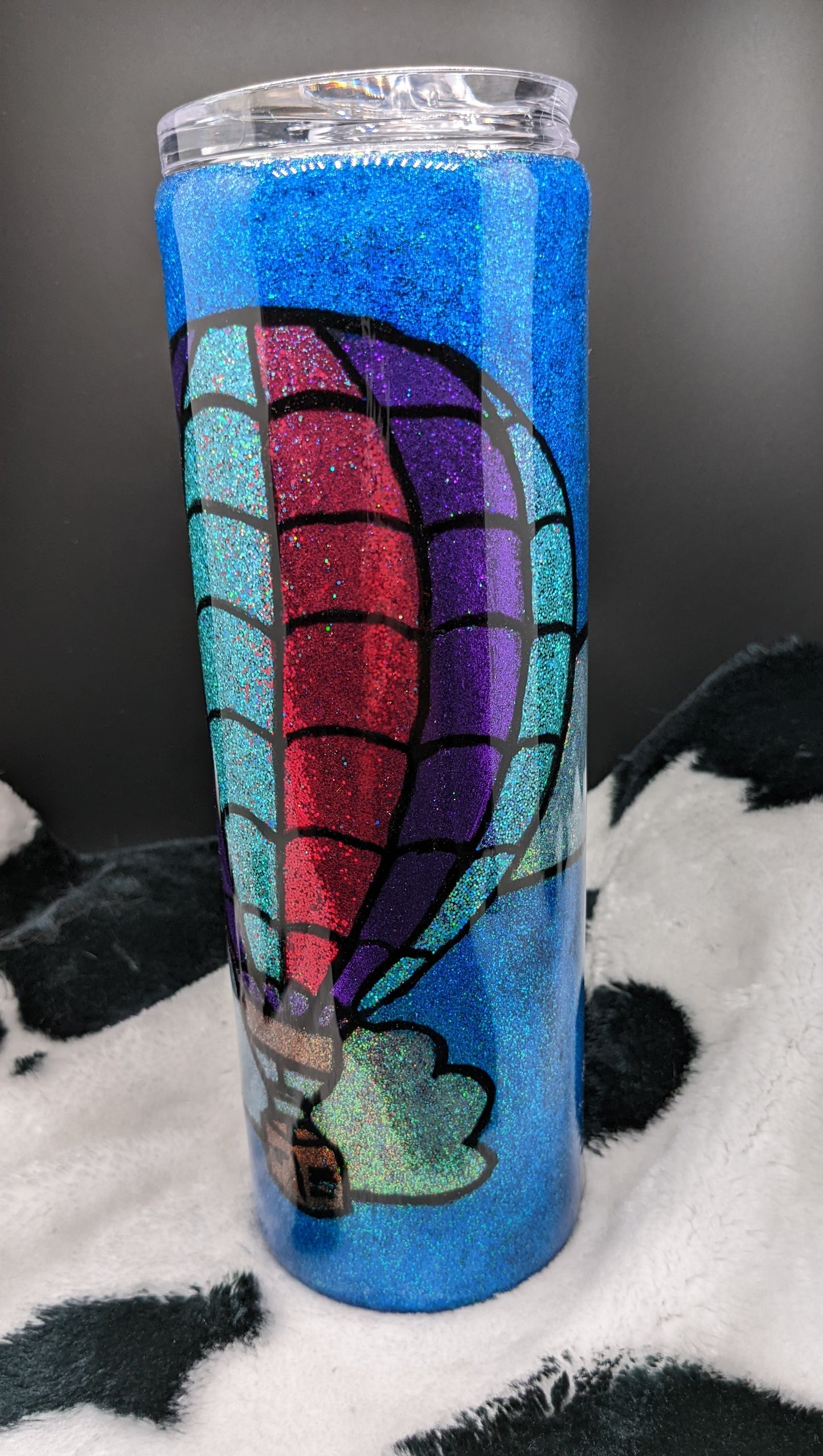 30 oz balloon tumbler
