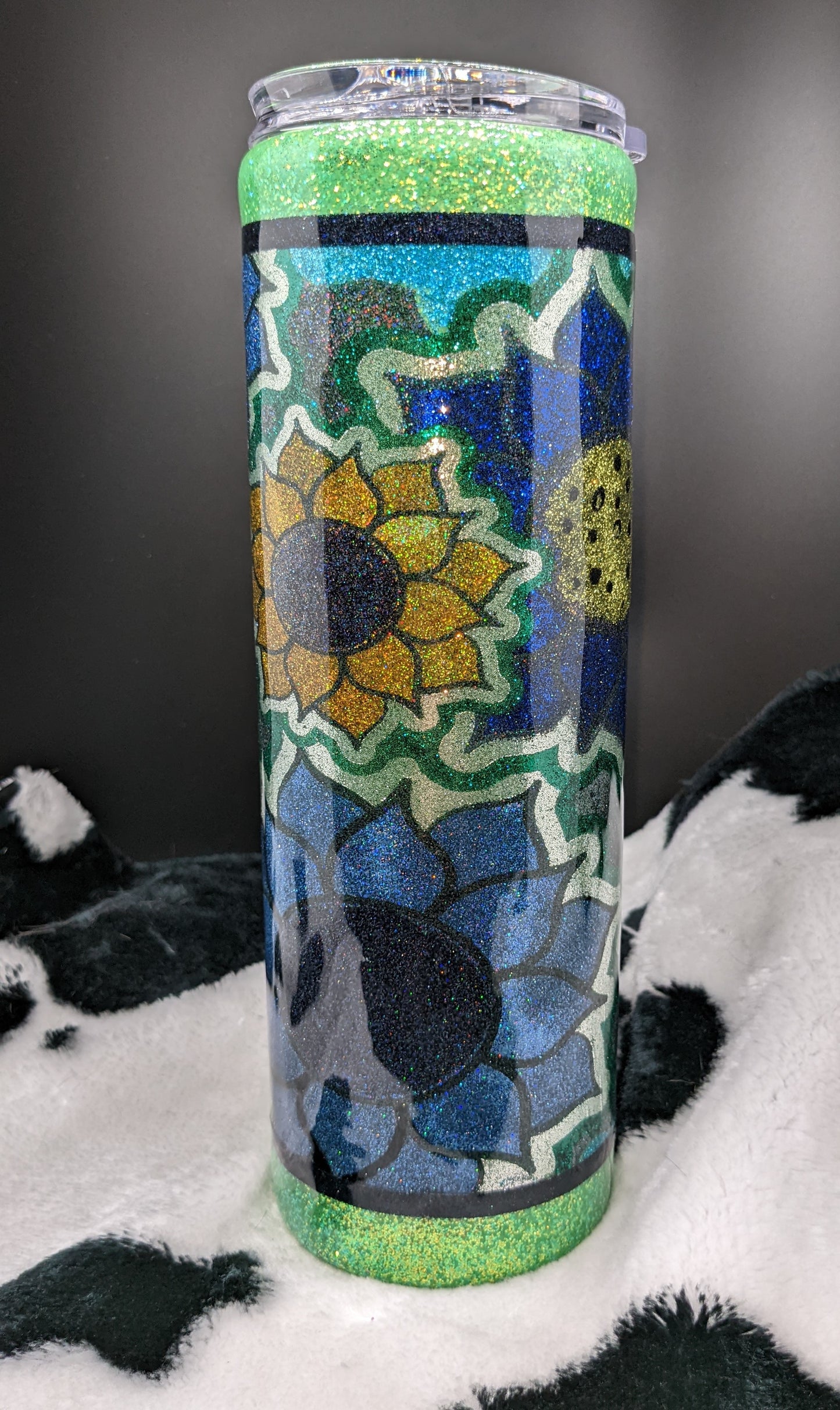 30 oz sunflower burst Tumbler
