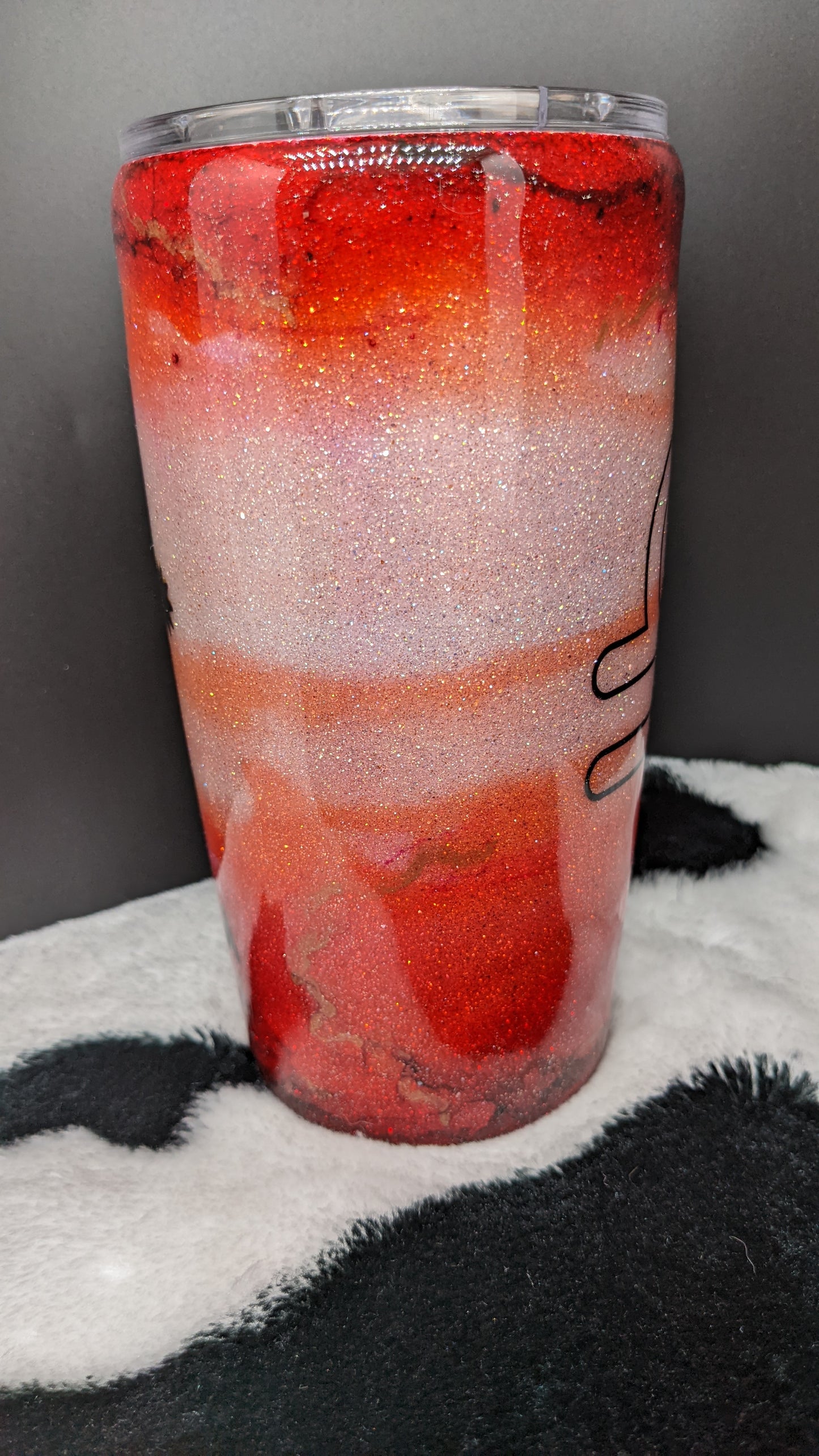 20 oz Libra Zodiac epoxy tumbler