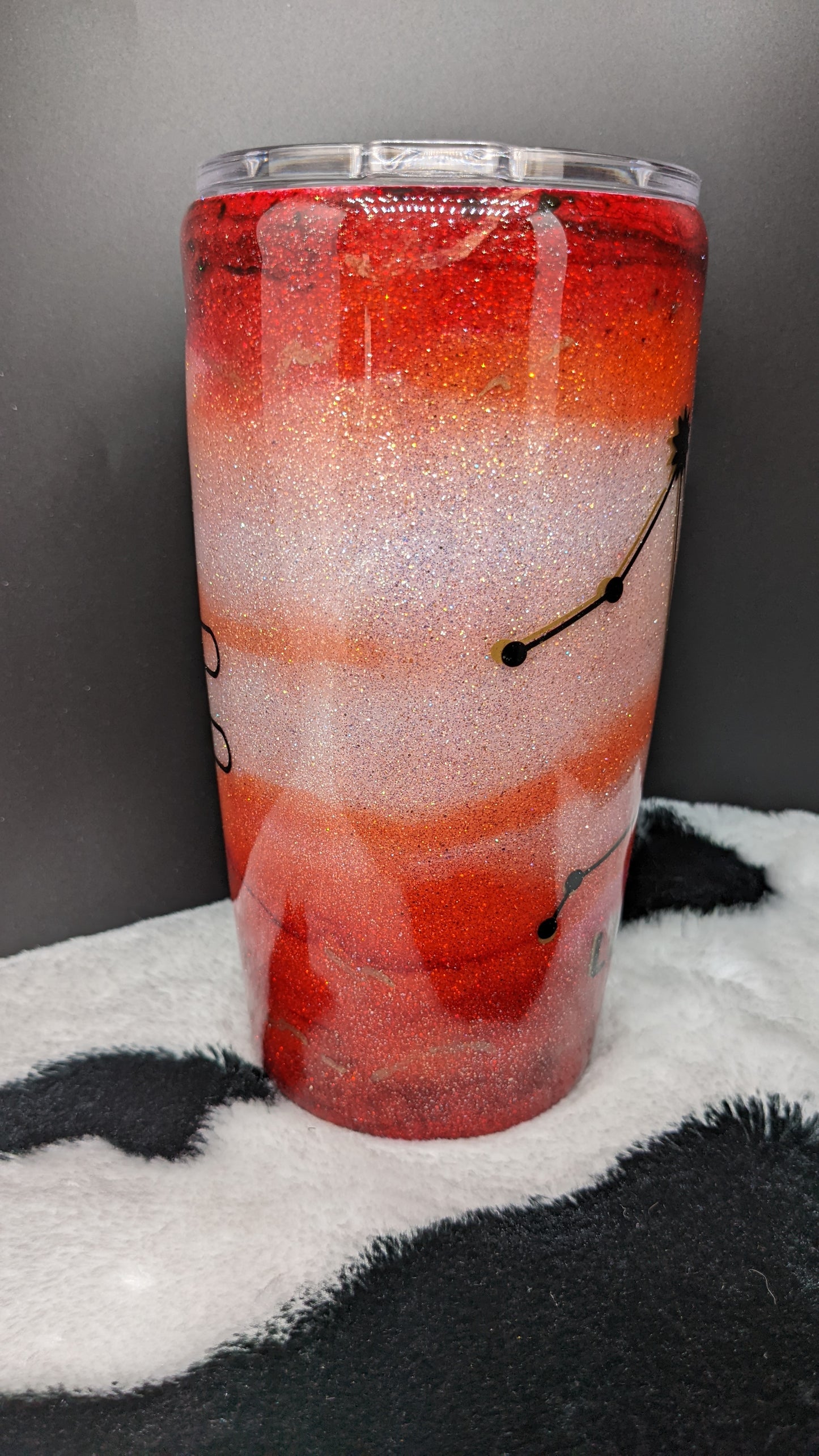 20 oz Libra Zodiac epoxy tumbler
