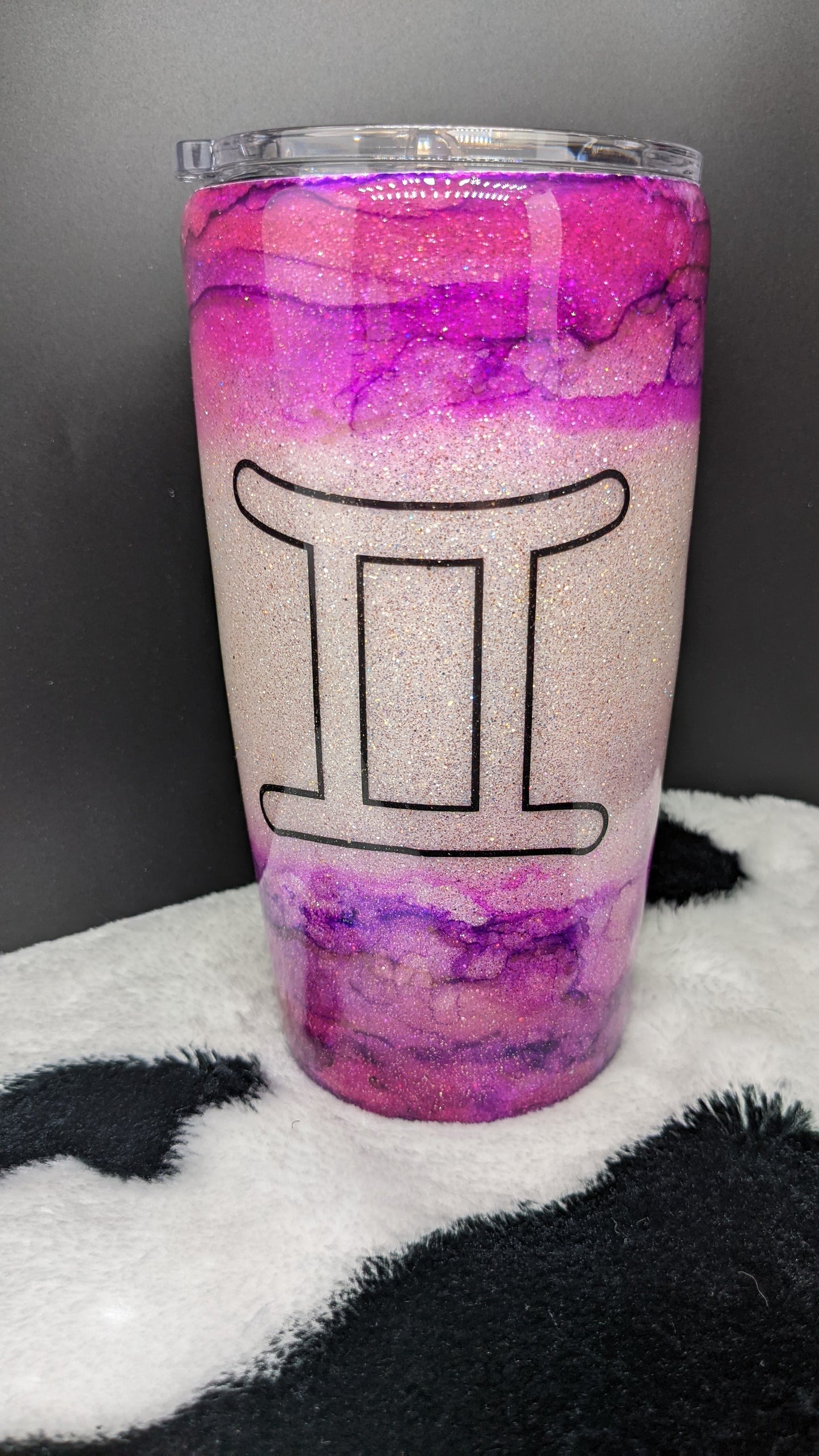 20 oz zodiac tumbler Gemini