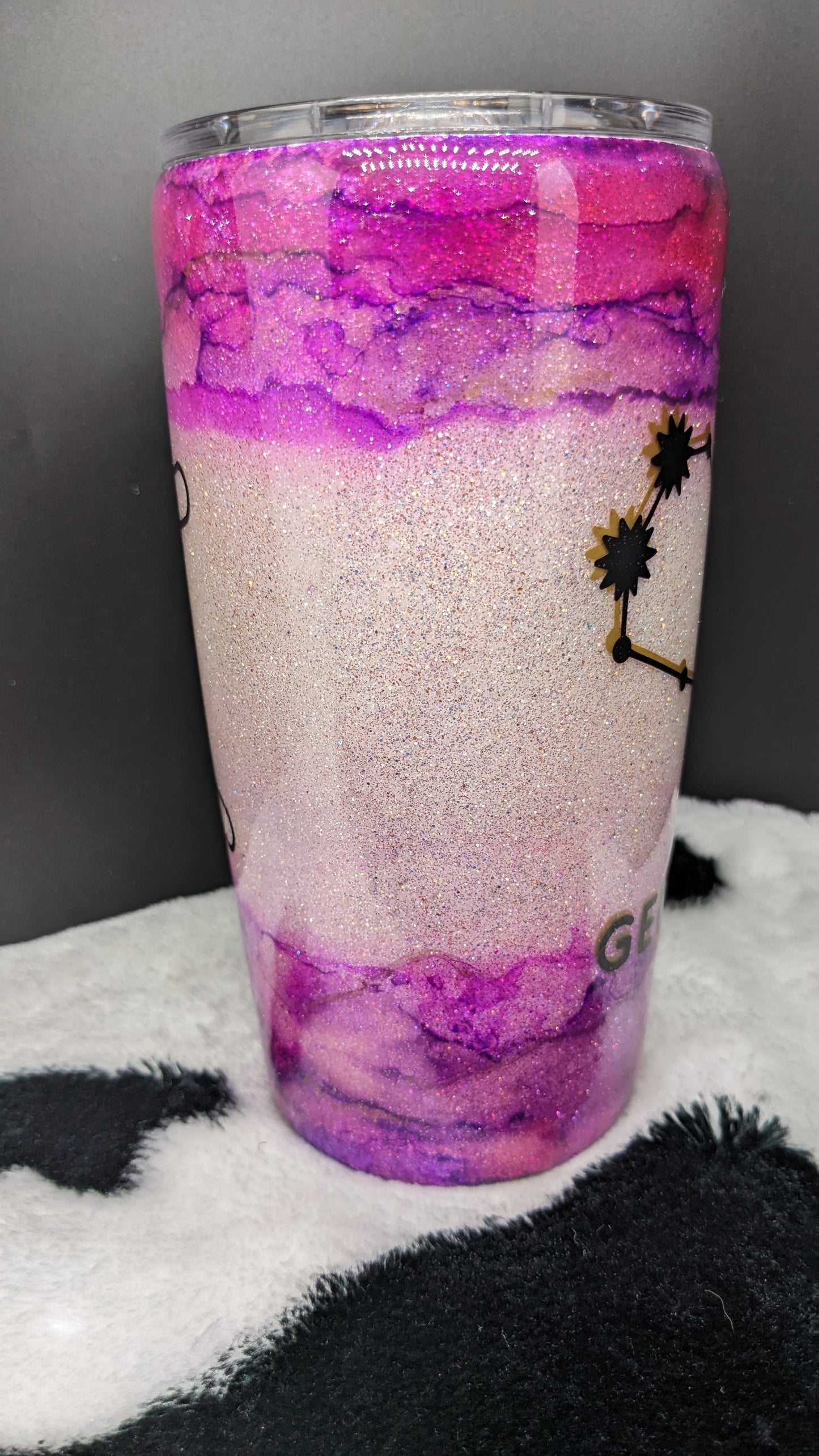 20 oz zodiac tumbler Gemini