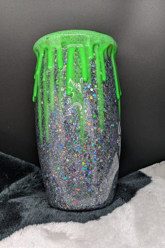 25 oz Witches brew with drip epoxy tumbler