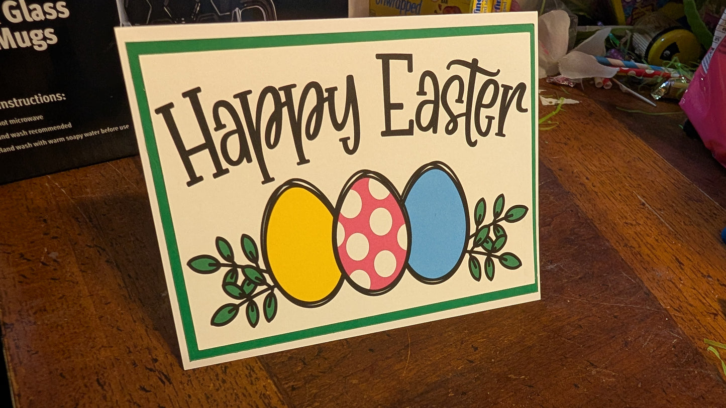 Easter card