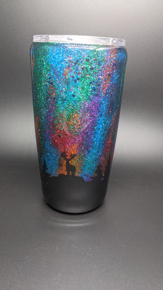 20 oz stag northern lights