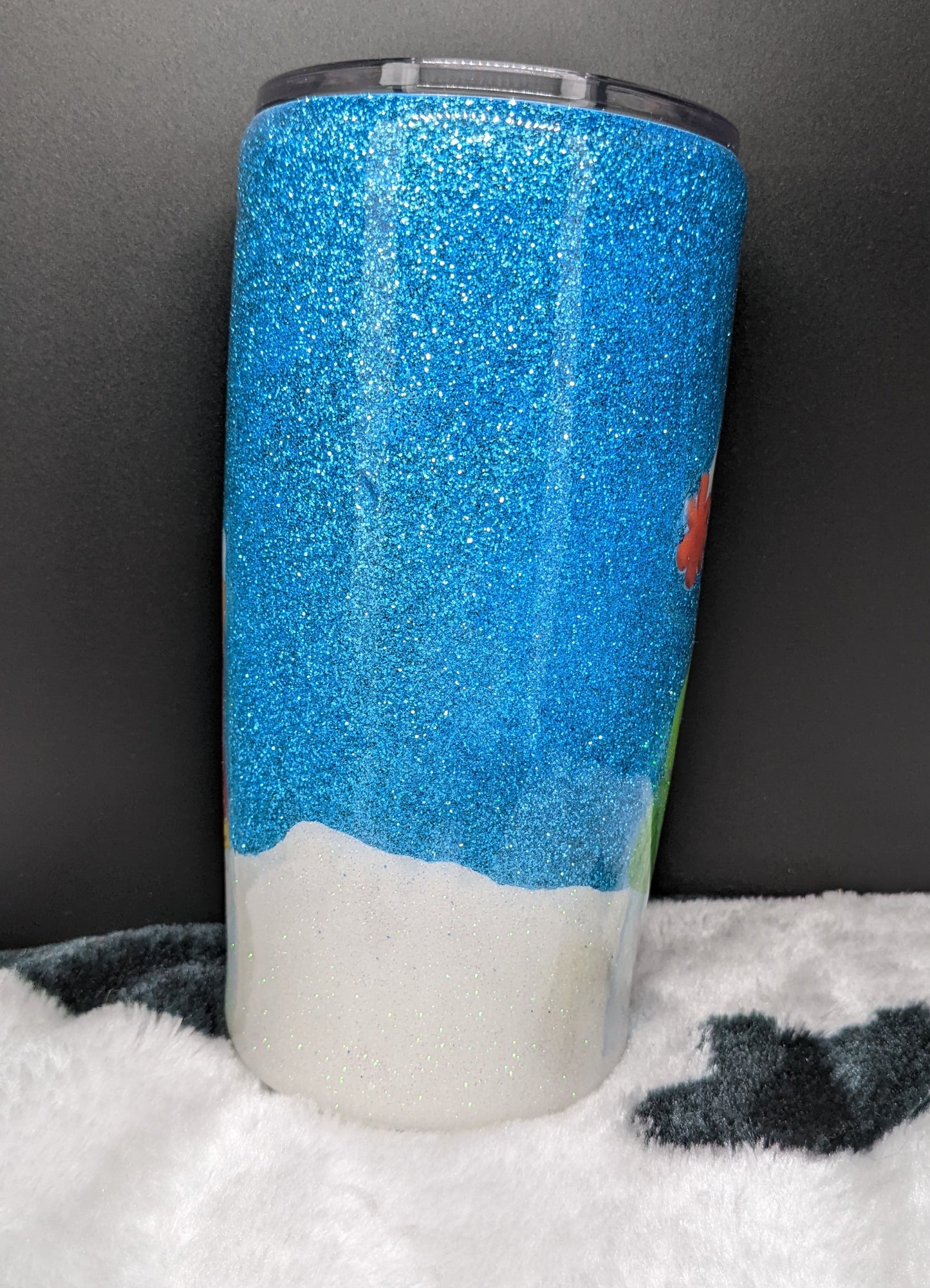 20 oz winter snowman tumbler