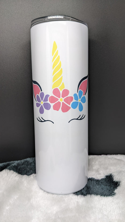 20 oz sublimation unicorn