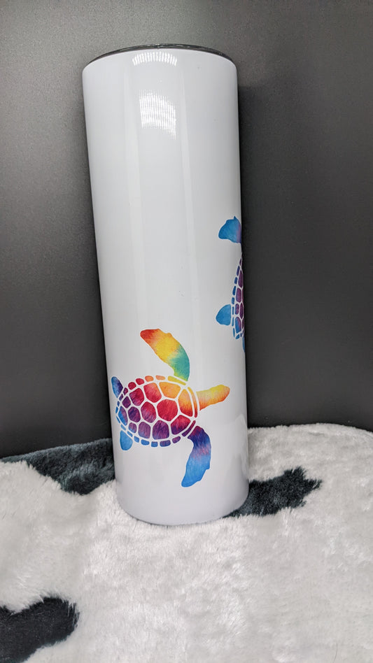 30 oz turtle sublimation