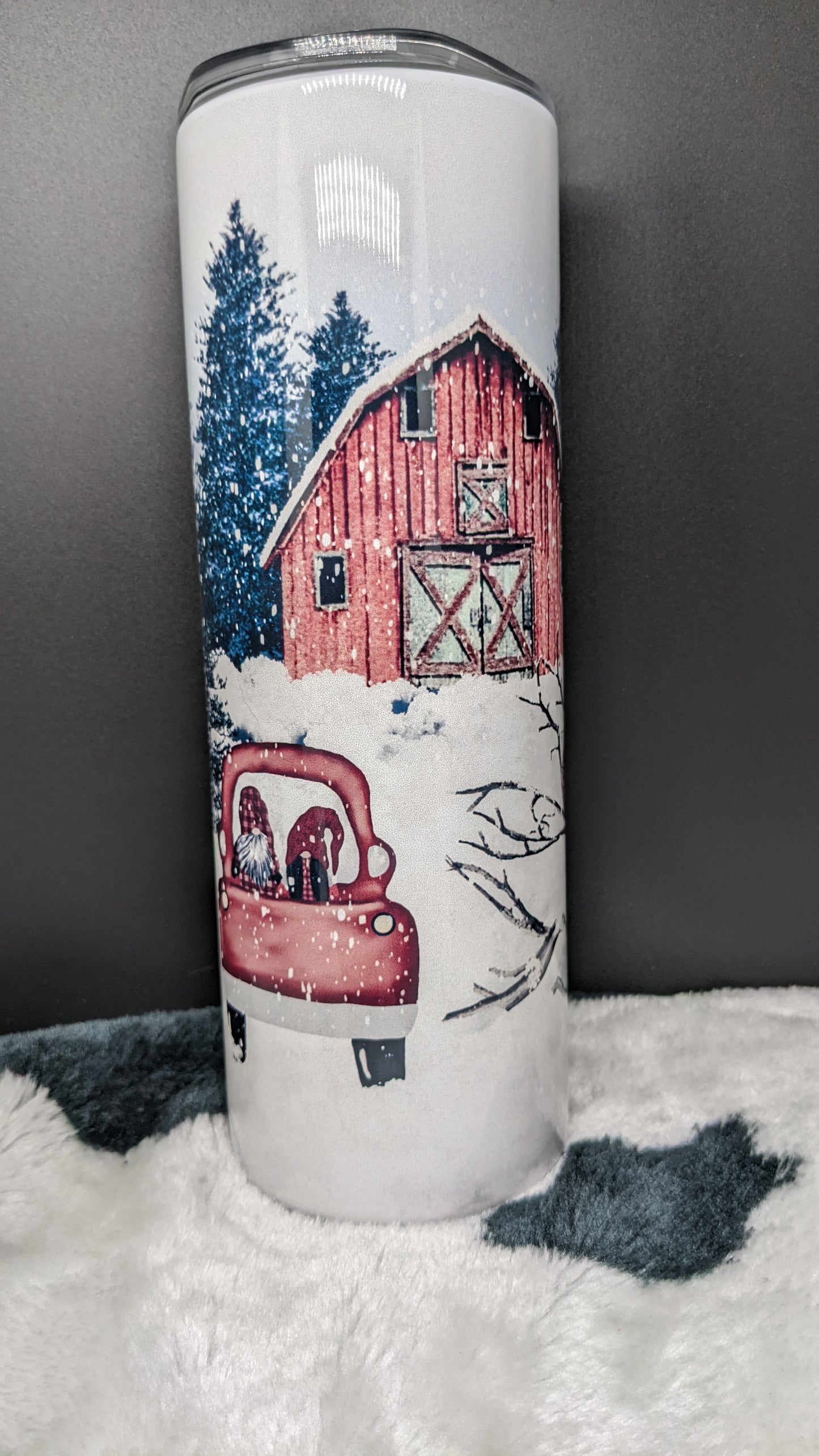 20 oz winter gnome