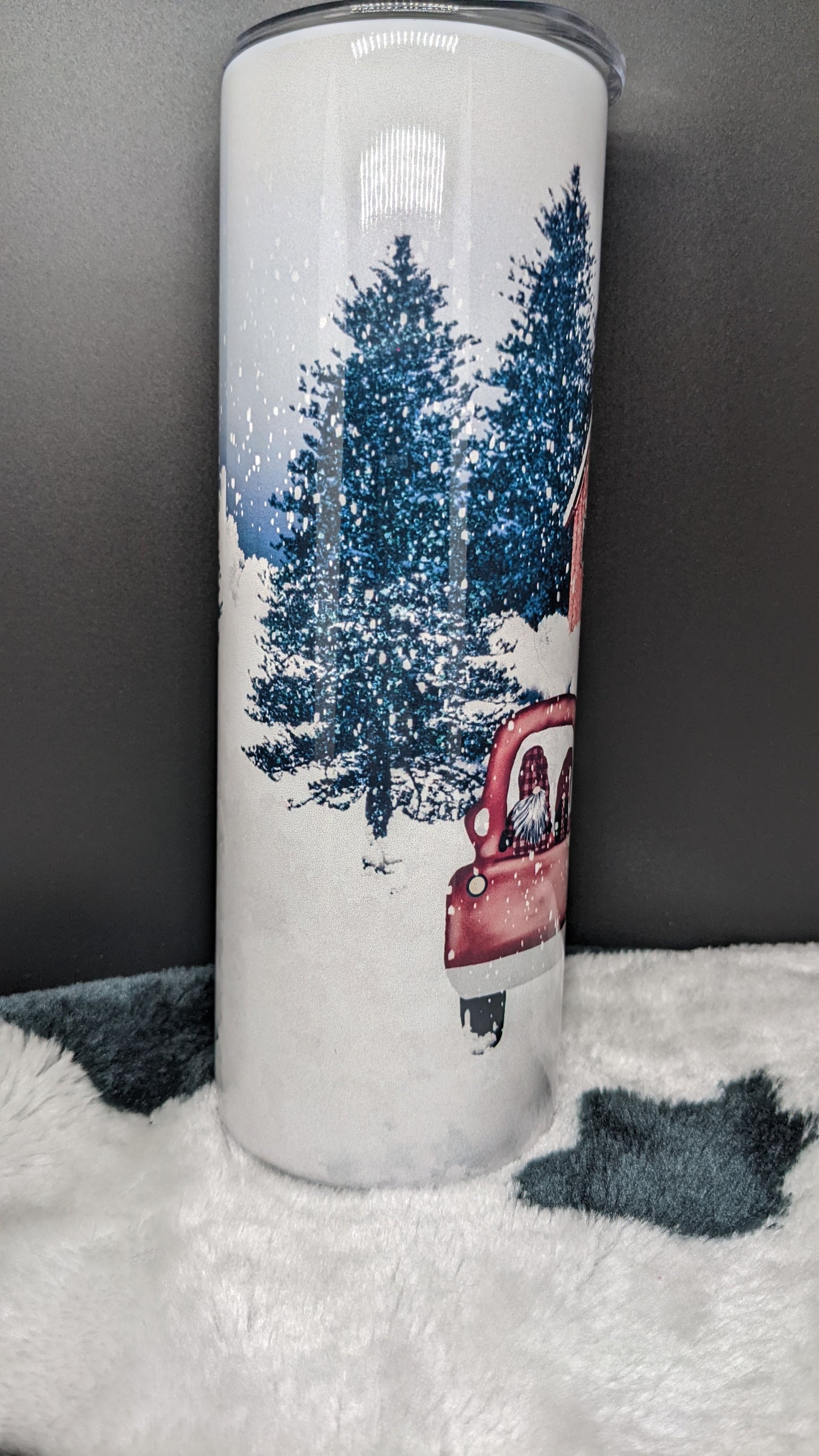 20 oz winter gnome