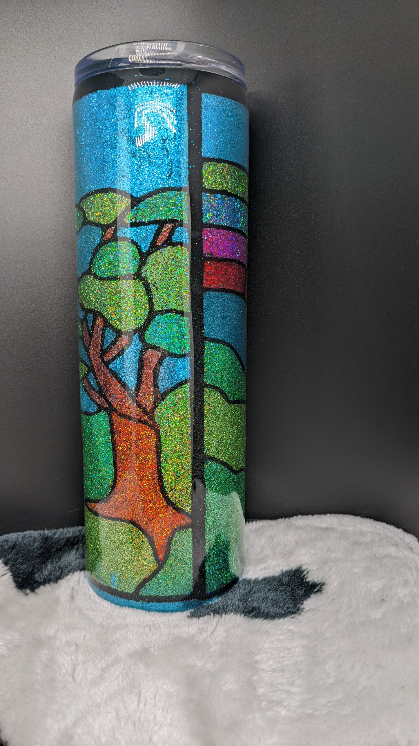 30 rainbow tree