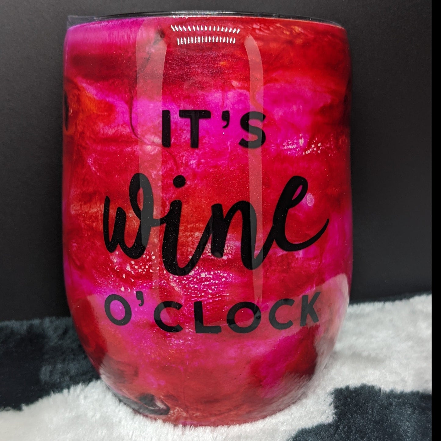 12 oz wine tumbler