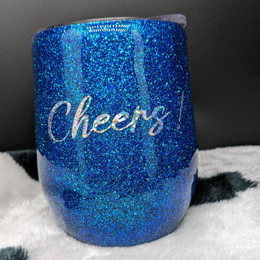 12 oz blue cheers