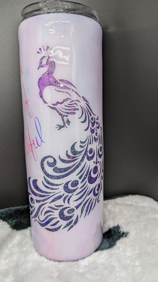 30 oz peacock Be your own kind of beautiful