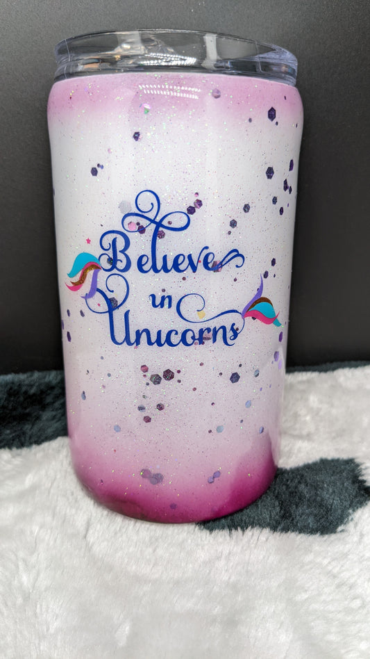 12 oz Kids Believe in unicorns