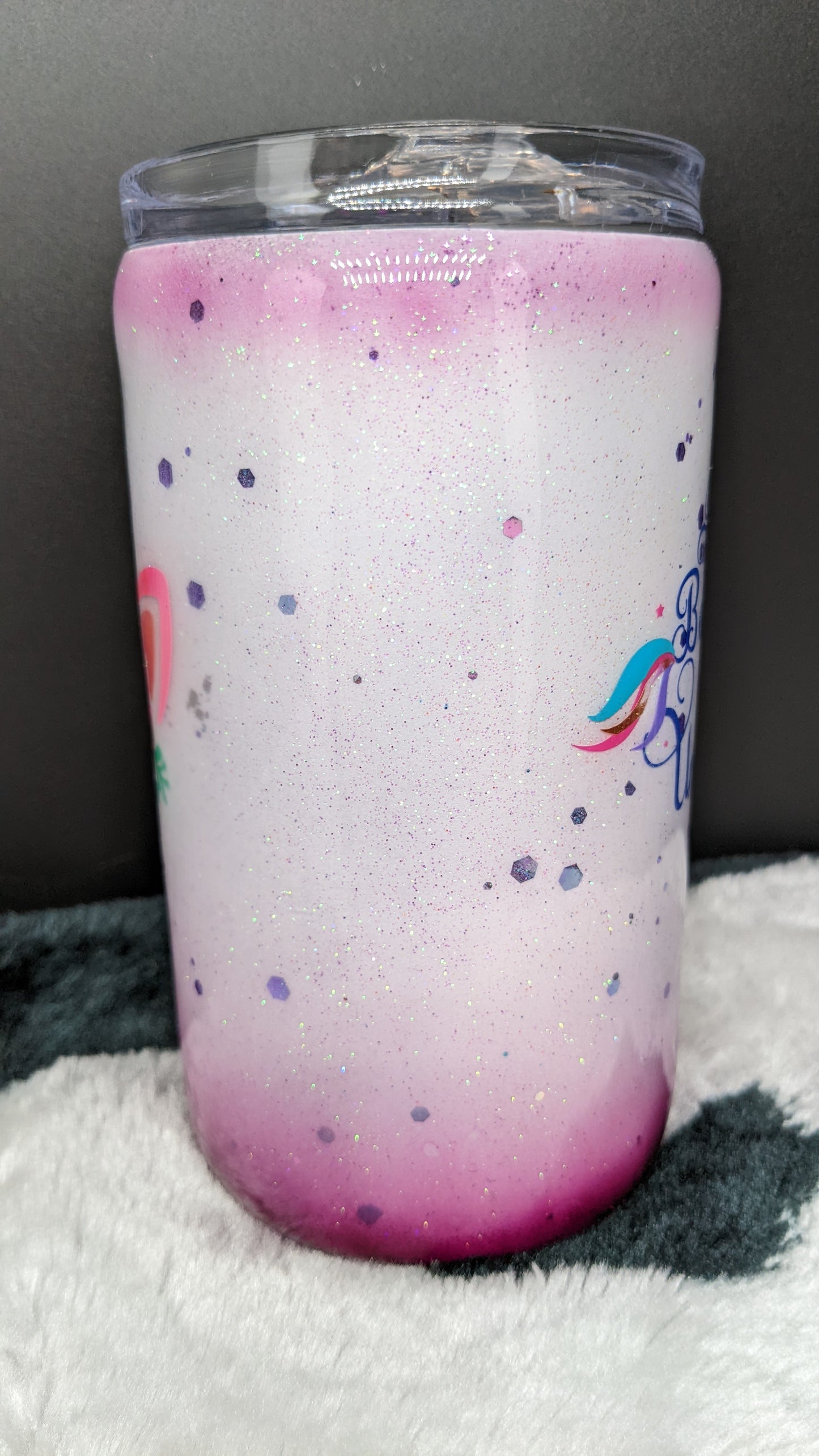 12 oz Kids Believe in unicorns