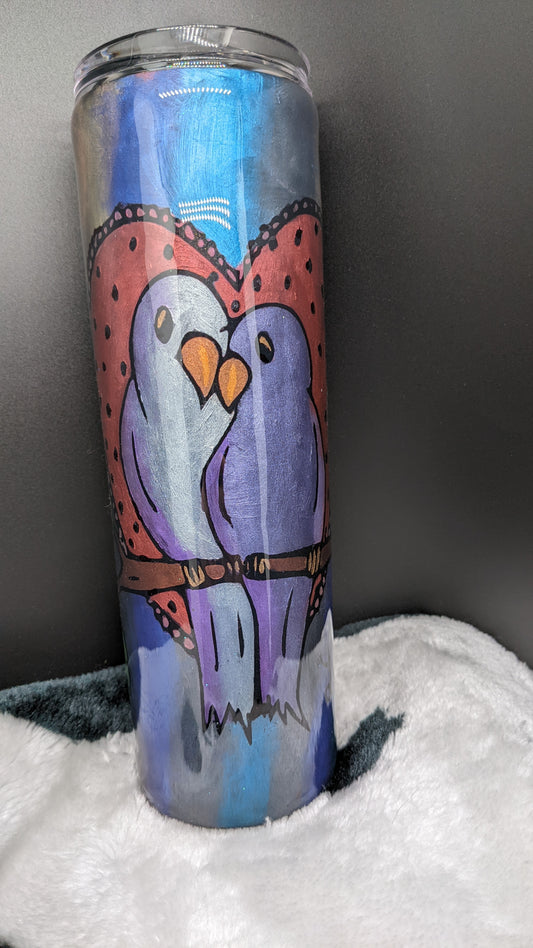 30 oz love birds