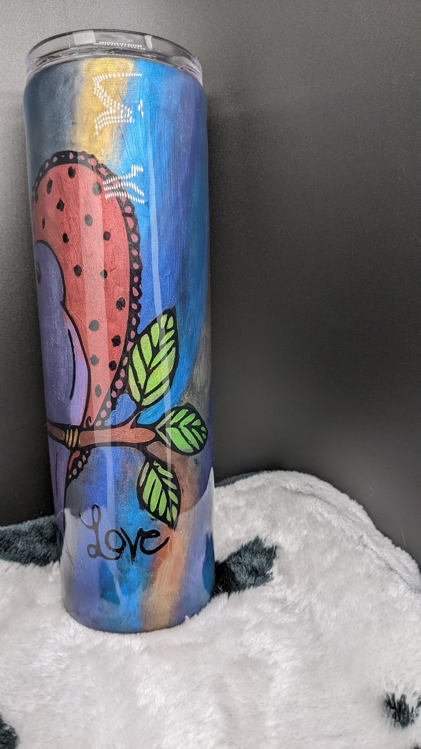 30 oz love birds