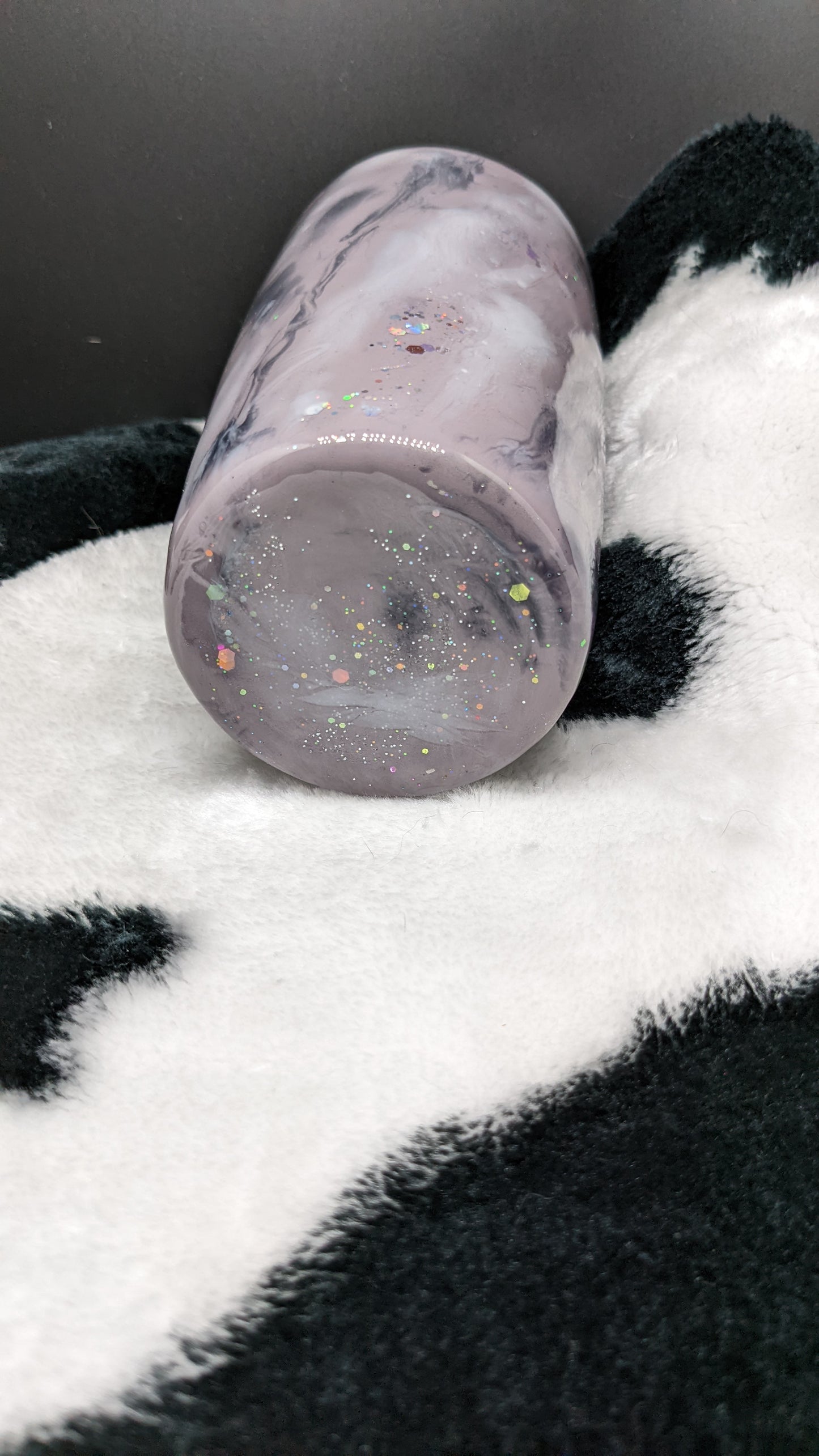 20 oz lavender grey milkyway swirl