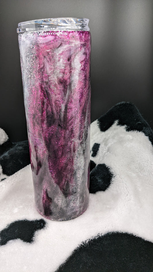 30 oz pink milky way swirl