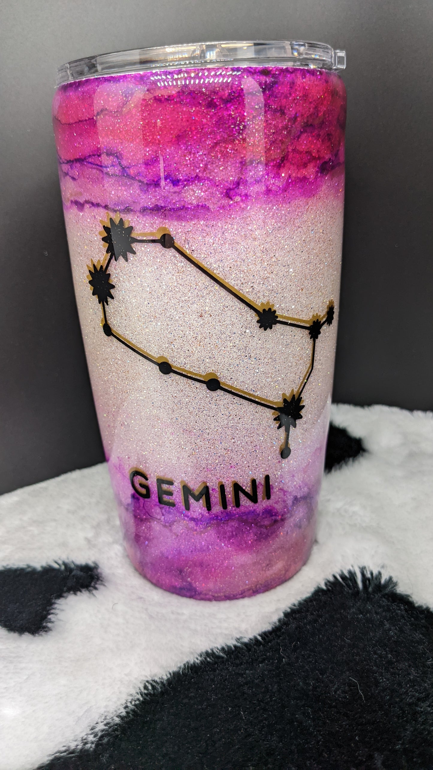 20 oz zodiac tumbler  Gemini